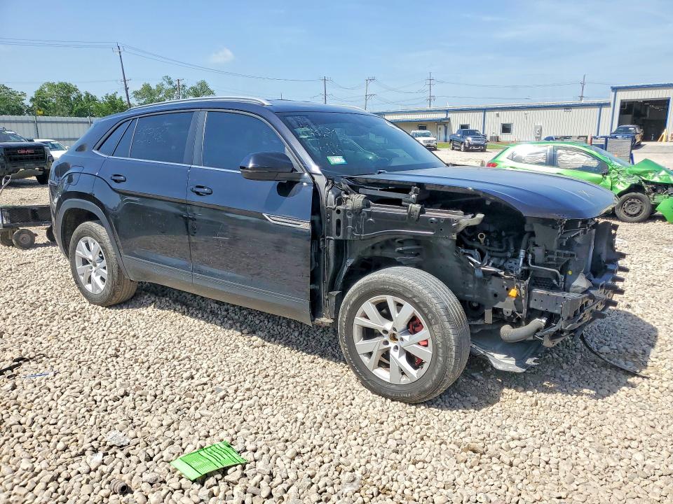 2020 Volkswagen Atlas Cross Sport მანქანა იყიდება აუქციონზე, vin: 1V2AC2CA1LC208014, აუქციონის ნომერი: 85461285