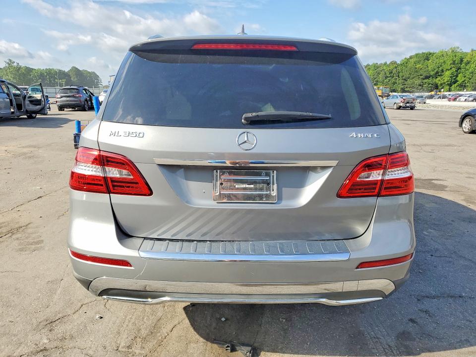Продажа на аукционе авто 2014 Mercedes-benz Ml, vin: 4JGDA5HB0EA339355, номер лота: 56799166