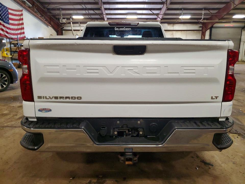 58705676 :رقم المزاد ، 1GCRYDED6MZ165345 vin ، 2021 Chevrolet Silverado مزاد بيع
