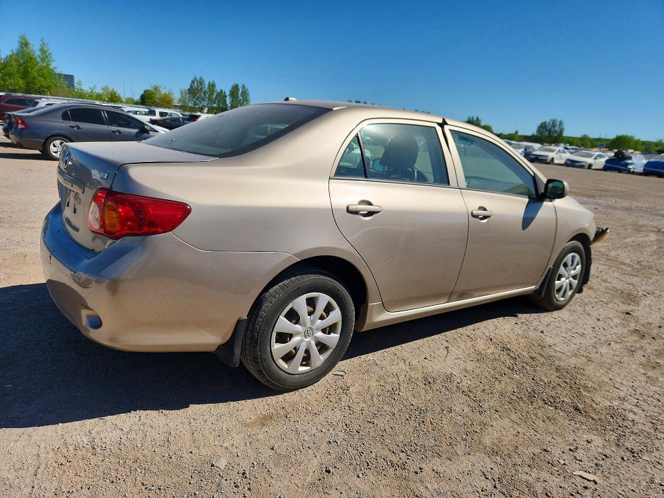 Продаж на аукціоні авто 2009 Toyota Corolla, vin: 2T1BU40E69C182855, номер лоту: 51544986