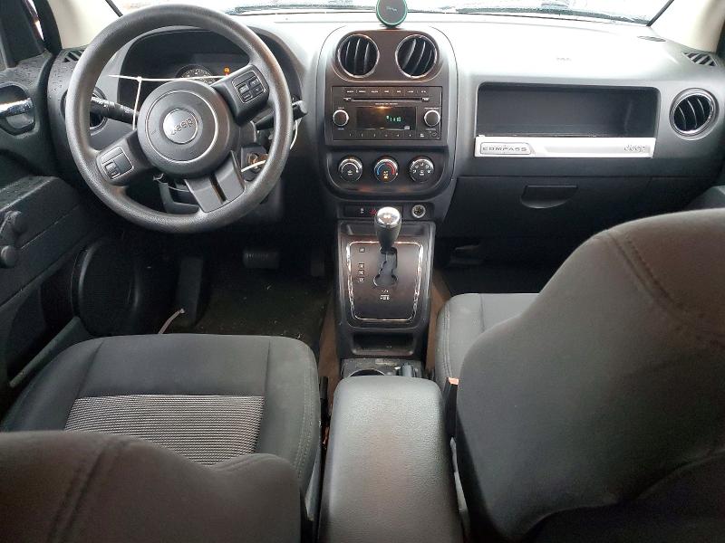 Продажа на аукционе авто 2014 Jeep Compass, vin: 1C4NJCBB0ED740201, номер лота: 56592856