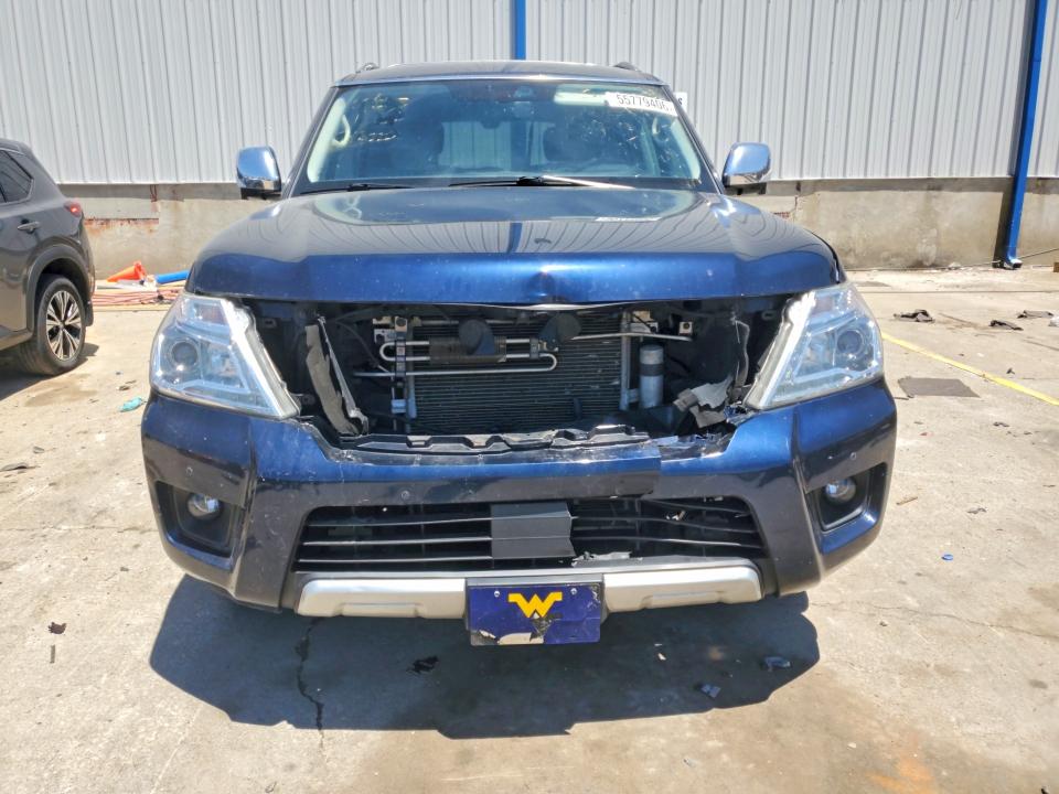55779406 :رقم المزاد ، JN8AY2NE6J9732082 vin ، 2018 Nissan Armada مزاد بيع