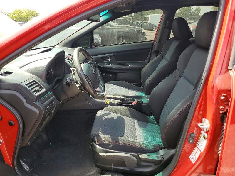 Продажа на аукционе авто 2015 Subaru Wrx, vin: JF1VA1D68F8803985, номер лота: 55851126