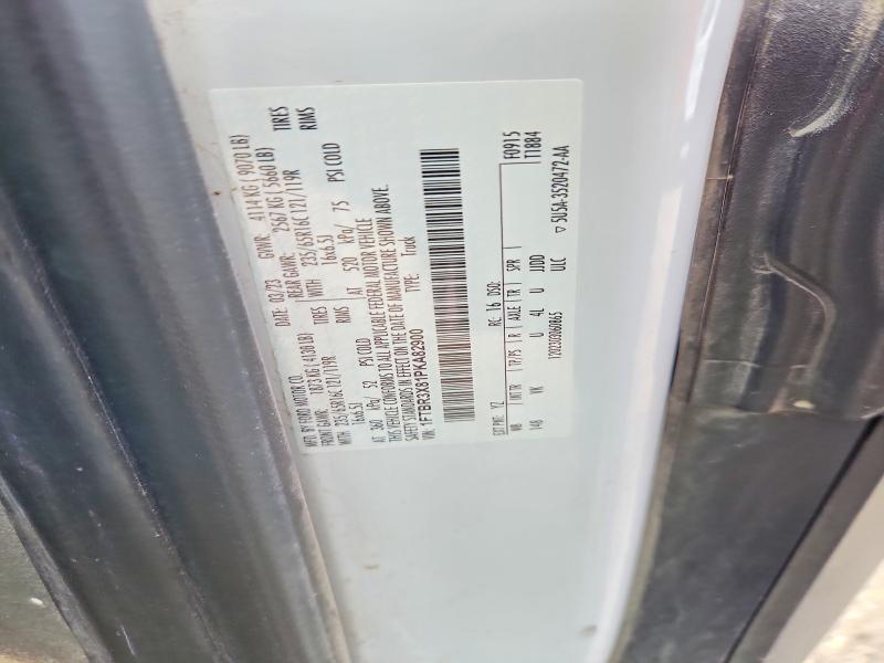 56568146 :رقم المزاد ، 1FTBR3X81PKA82900 vin ، 2023 Ford Transit مزاد بيع