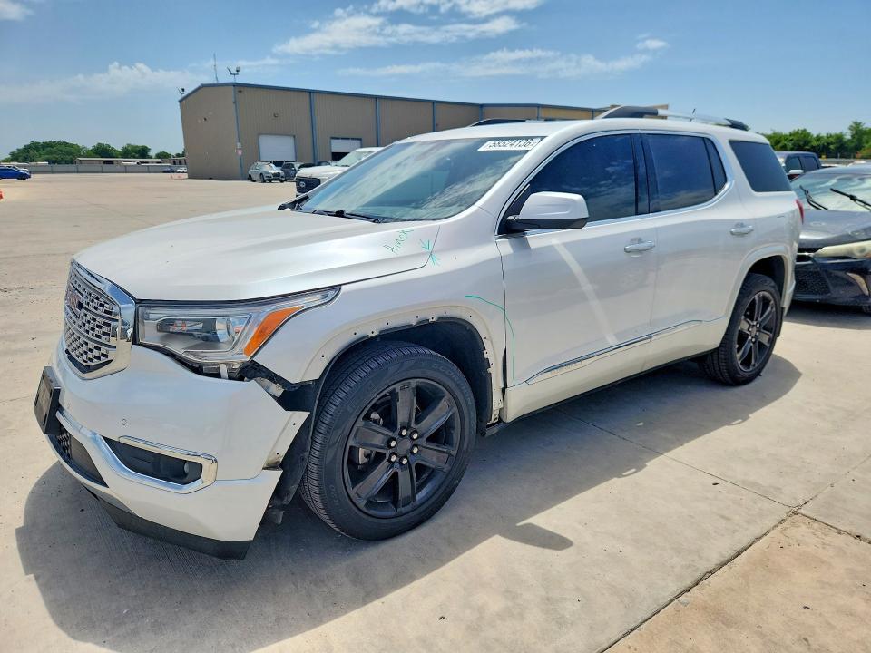 Aukcja sprzedaży 2017 Gmc Acadia, vin: 1GKKNPLS5HZ162296, numer aukcji: 58524136