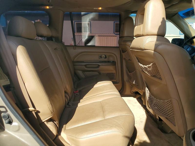 56694466 :رقم المزاد ، 2HKYF18555H549050 vin ، 2005 Honda Pilot مزاد بيع