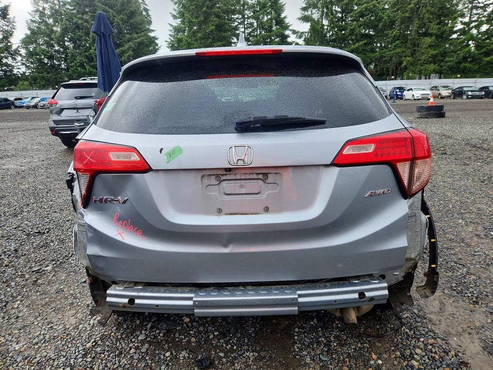56682486 :رقم المزاد ، 3CZRU6H50JG727855 vin ، 2018 Honda Hr-v مزاد بيع