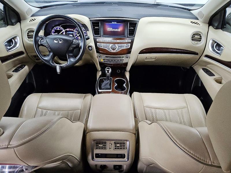 Продаж на аукціоні авто 2017 Infiniti Qx60, vin: 5N1DL0MM8HC554849, номер лоту: 58199816