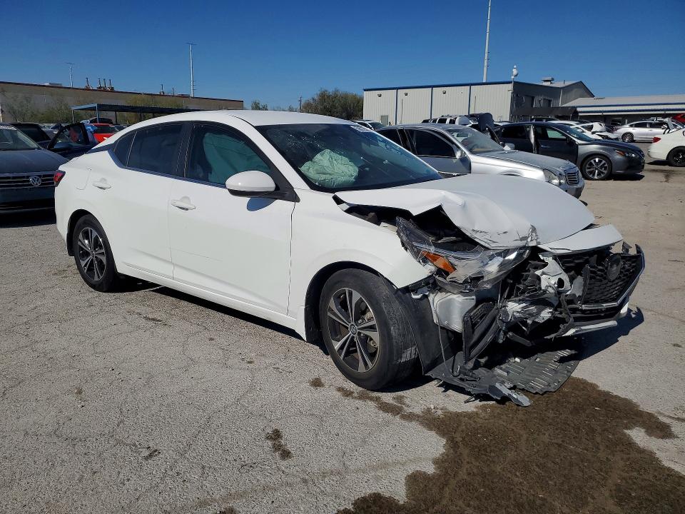 Продажа на аукционе авто 2022 Nissan Sentra, vin: 3N1AB8CV7NY249433, номер лота: 58572526