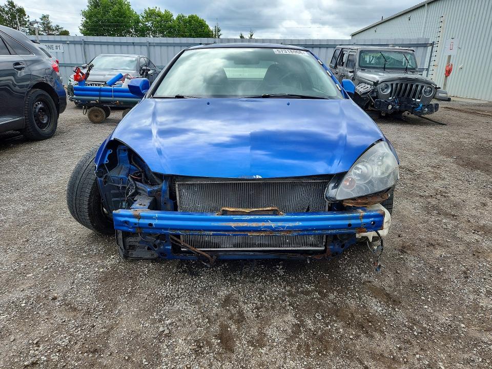 Продажа на аукционе авто 2005 Acura Rsx, vin: JH4DC53045S802773, номер лота: 57318906