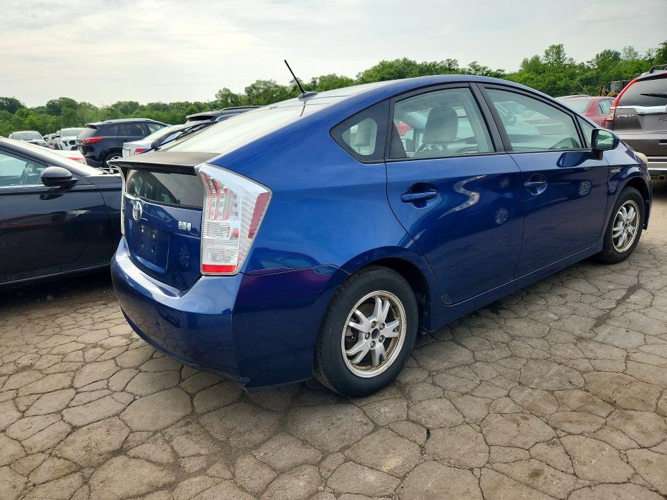 Aukcja sprzedaży 2010 Toyota Prius, vin: JTDKN3DU4A0154480, numer aukcji: 56475346