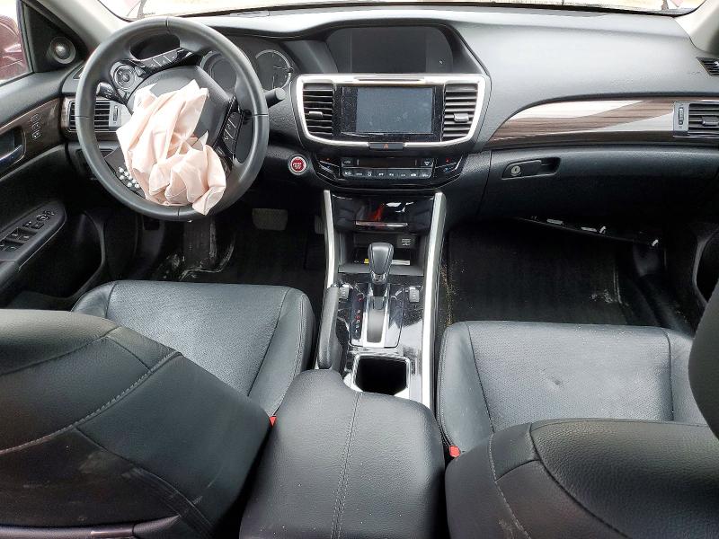 56145906 :رقم المزاد ، 1HGCR2F05HA802265 vin ، 2017 Honda Accord مزاد بيع