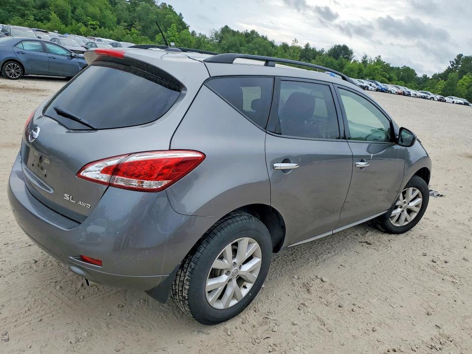 Aukcja sprzedaży 2014 Nissan Murano, vin: JN8AZ1MW9EW522844, numer aukcji: 57170436