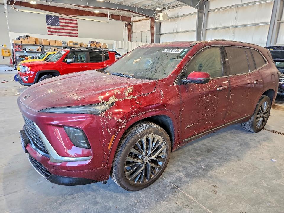 Aukcja sprzedaży 2025 Buick Enclave, vin: 5GAEVCRS0SJ103124, numer aukcji: 56828456