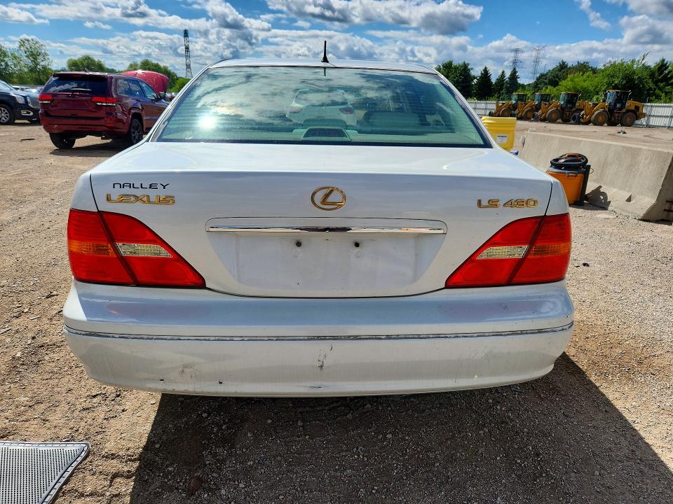 Продажа на аукционе авто 2001 Lexus Ls, vin: JTHBN30F710047008, номер лота: 57914606