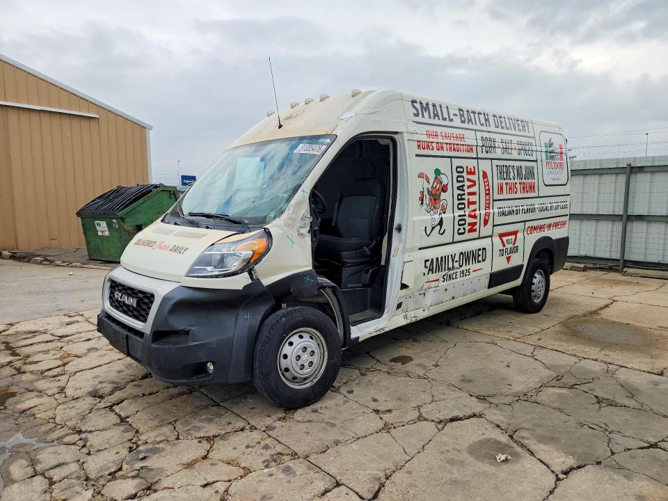 51005476 :رقم المزاد ، 3C6TRVDG1LE115832 vin ، 2020 Ram Promaster 2500 مزاد بيع