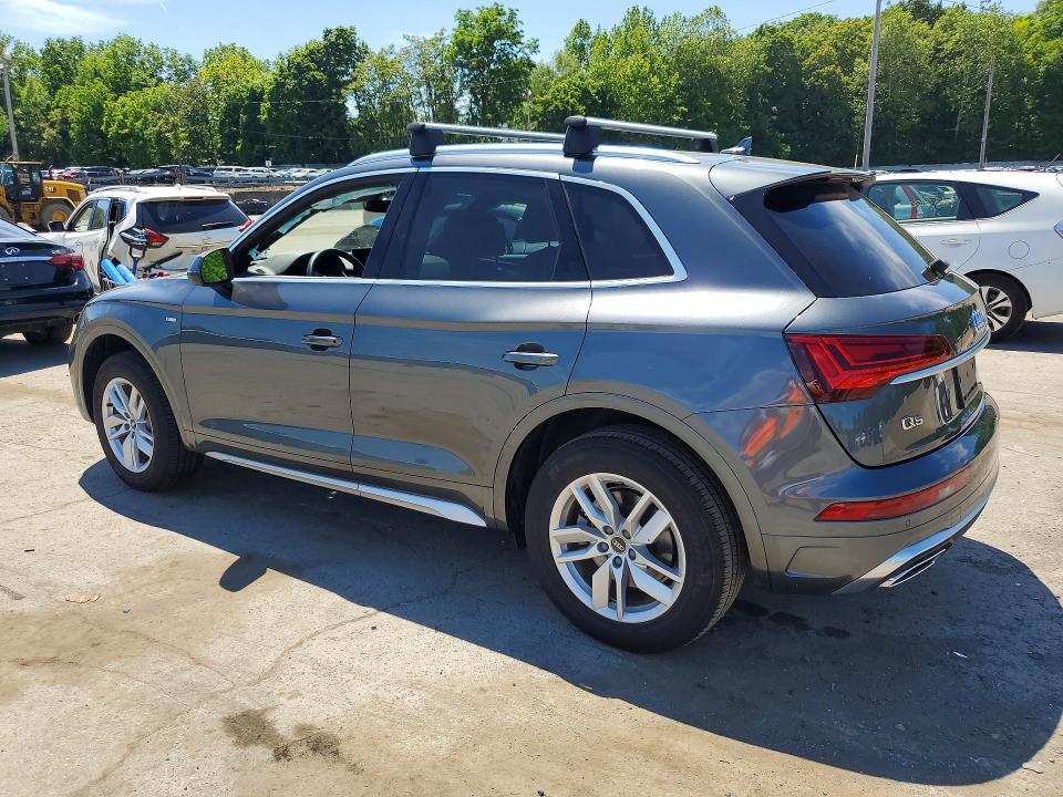 2023 Audi Q5 მანქანა იყიდება აუქციონზე, vin: WA1GAAFY1P2006042, აუქციონის ნომერი: 56819236