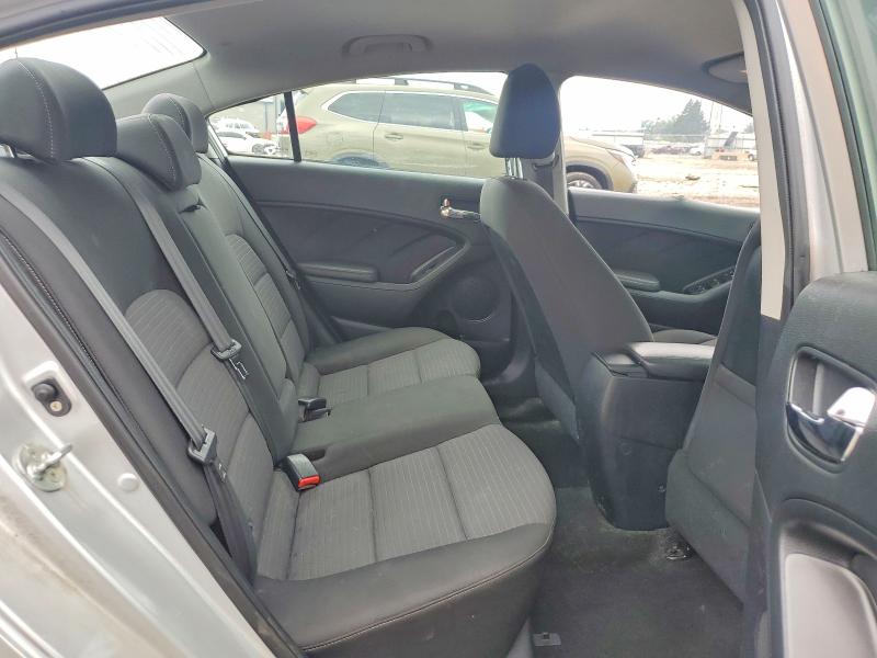 2015 Kia Forte მანქანა იყიდება აუქციონზე, vin: KNAFX4A60F5278485, აუქციონის ნომერი: 55840956