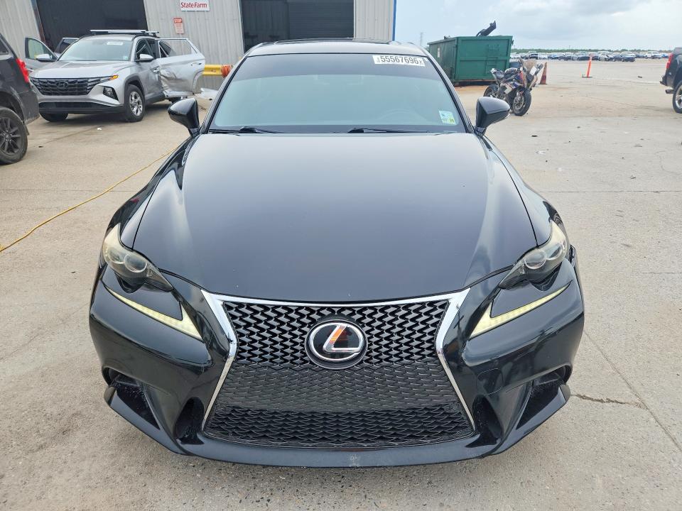 Продажа на аукционе авто 2015 Lexus Is, vin: JTHBE1D22F5020482, номер лота: 55567696
