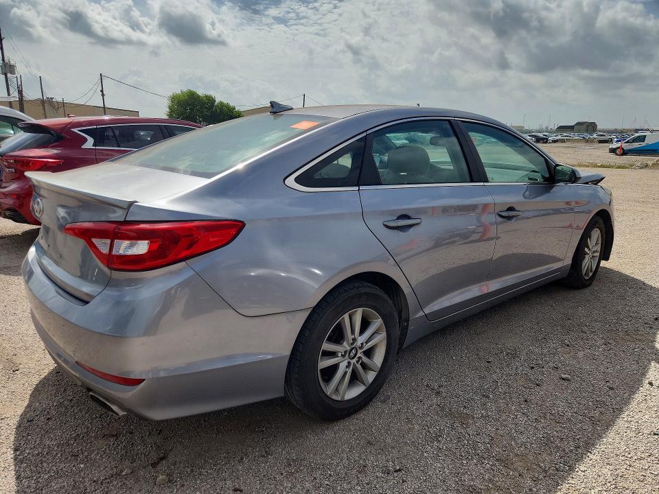 57593966 :رقم المزاد ، 5NPE24AFXFH156066 vin ، 2015 Hyundai Sonata مزاد بيع