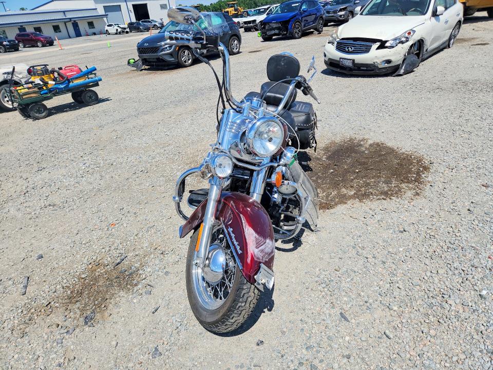 59132896 :رقم المزاد ، 1HD1BWV12EB046040 vin ، 2014 Harley-davidson Flstc Heritage Softa مزاد بيع