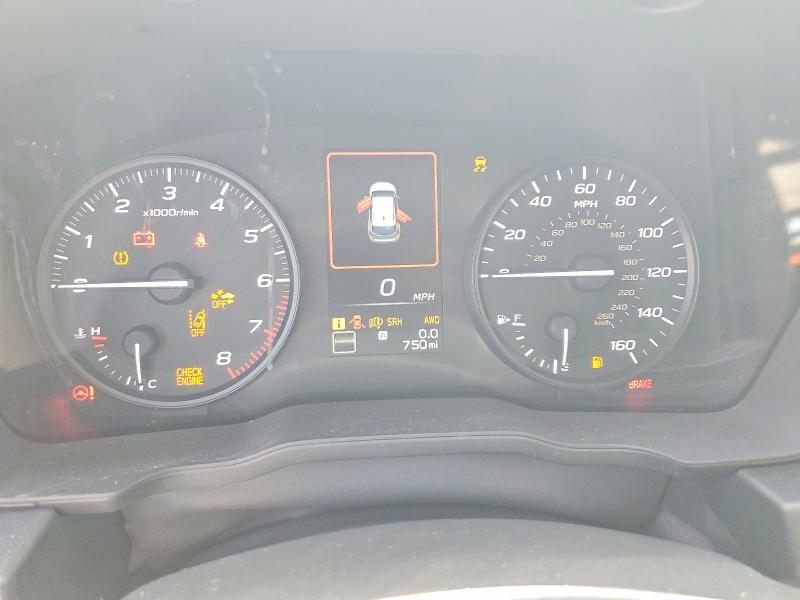 Aukcja sprzedaży 2025 Subaru Impreza, vin: JF1GUABC2S8284788, numer aukcji: 53608736