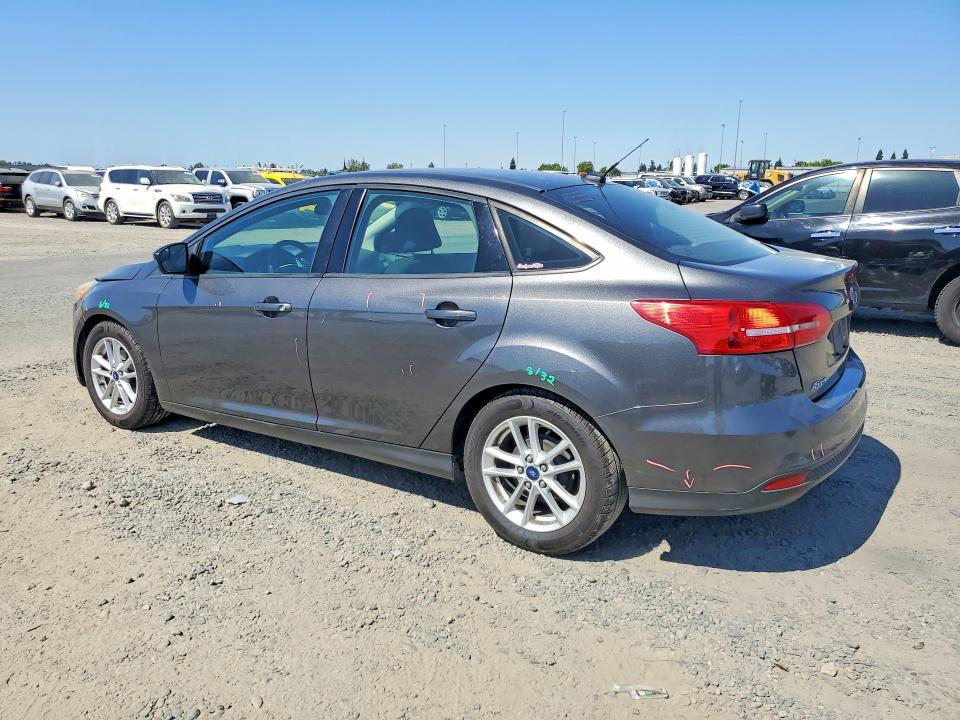 2015 Ford Focus მანქანა იყიდება აუქციონზე, vin: 1FADP3F2XFL207029, აუქციონის ნომერი: 57323136