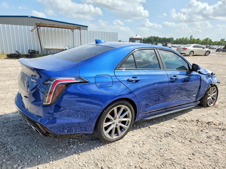 Aukcja sprzedaży 2022 Cadillac Ct4-v, vin: 1G6DH5RL0N0102056, numer aukcji: 57391486