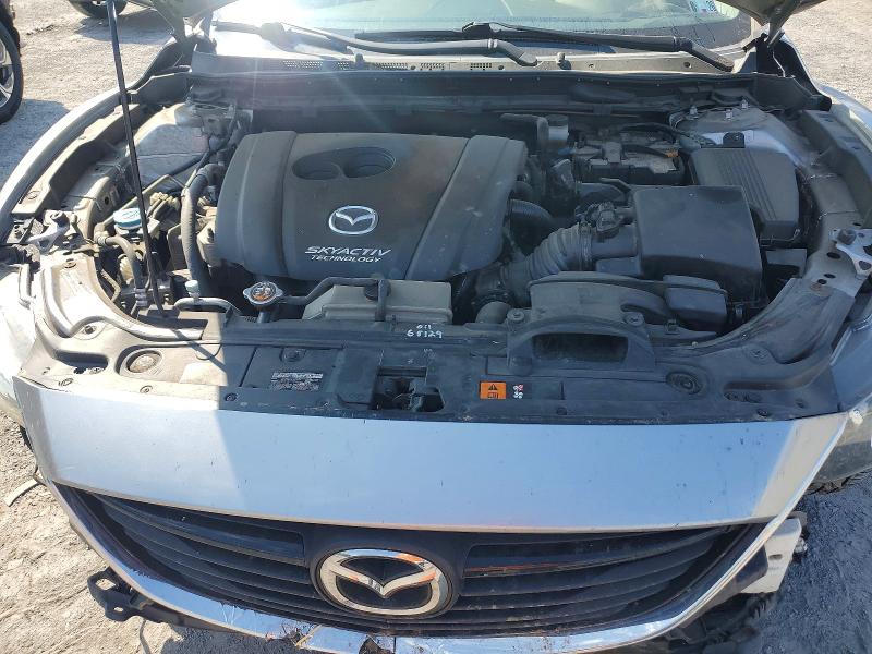 Продажа на аукционе авто 2014 Mazda 6, vin: JM1GJ1V69E1124042, номер лота: 58793276