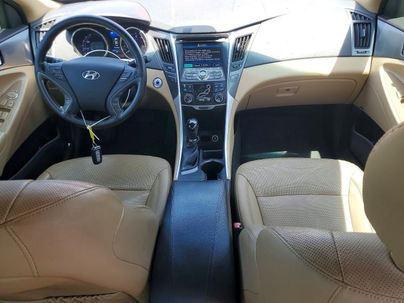 56494096 :رقم المزاد ، KMHEC4A40FA135788 vin ، 2015 Hyundai Sonata Hybrid مزاد بيع