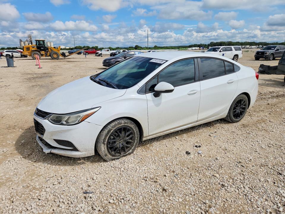 2018 Chevrolet Cruze მანქანა იყიდება აუქციონზე, vin: 1G1BC5SMXJ7103618, აუქციონის ნომერი: 57413136