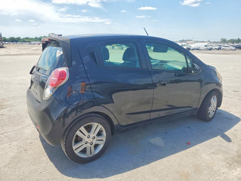 2014 Chevrolet Spark მანქანა იყიდება აუქციონზე, vin: KL8CA6S92EC508347, აუქციონის ნომერი: 56624316