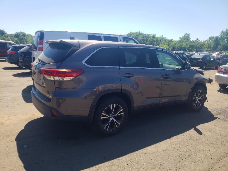 Aukcja sprzedaży 2017 Toyota Highlander, vin: 5TDBZRFH4HS406131, numer aukcji: 54051536