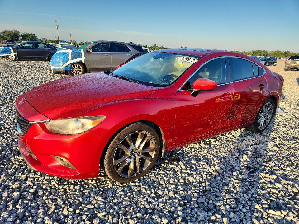 Aukcja sprzedaży 2015 Mazda 6, vin: JM1GJ1W57F1193139, numer aukcji: 58102976