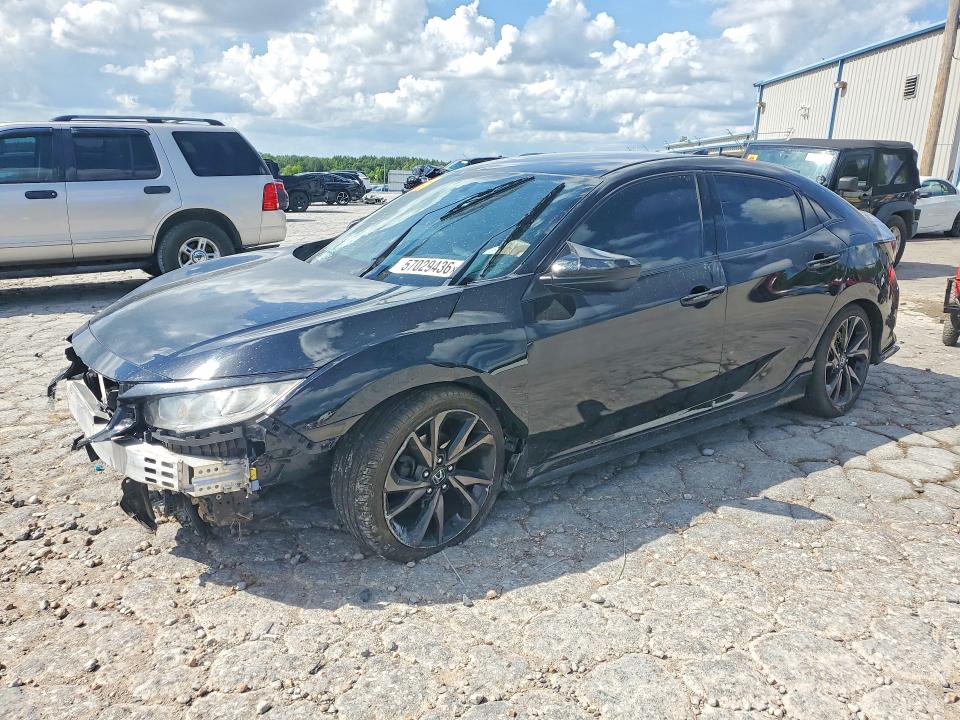 Aukcja sprzedaży 2018 Honda Civic, vin: SHHFK7H45JU432069, numer aukcji: 57029436