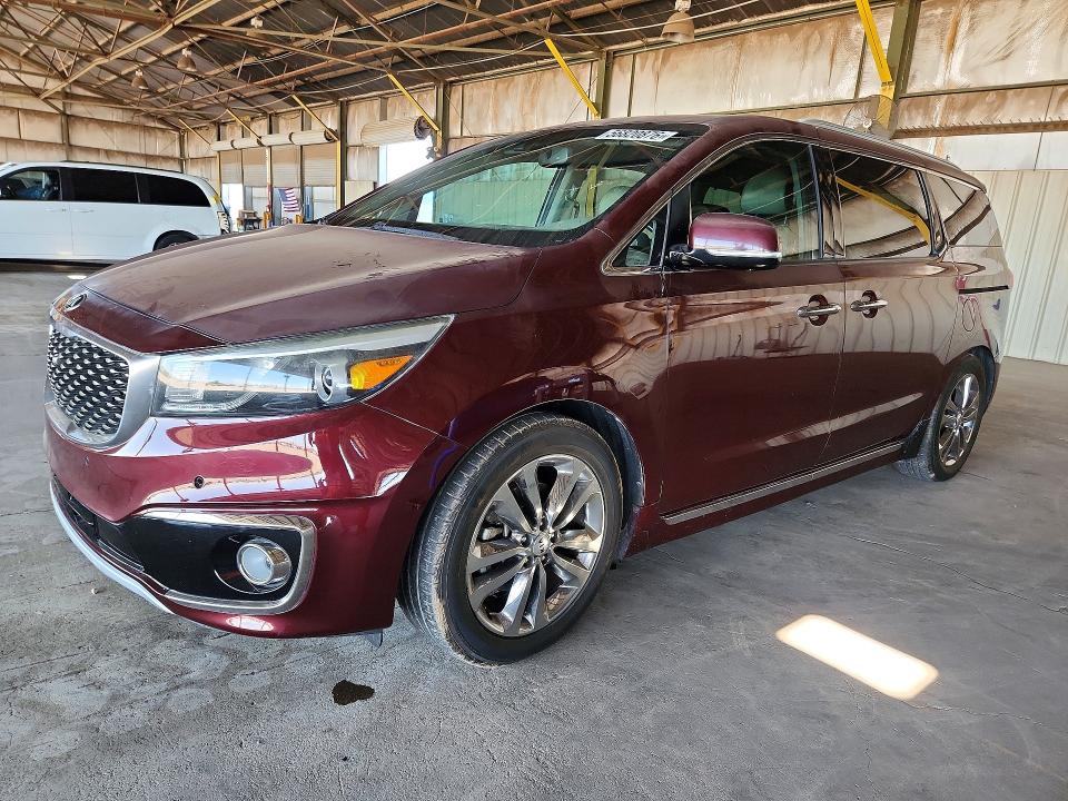 Aukcja sprzedaży 2018 Kia Sedona, vin: KNDME5C18J6373905, numer aukcji: 56820876