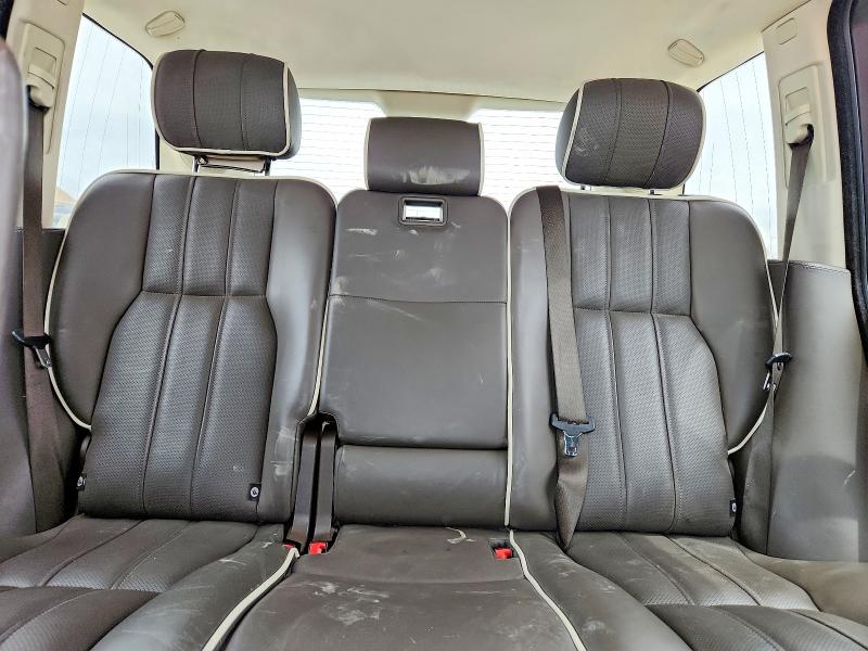 55677446 :رقم المزاد ، SALMF1D47AA307821 vin ، 2010 Land Rover Range Rover مزاد بيع
