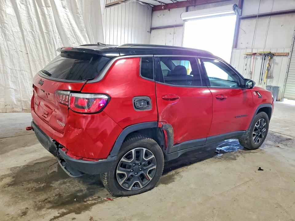 Продаж на аукціоні авто 2020 Jeep Compass, vin: 3C4NJDDB6LT214536, номер лоту: 57860266