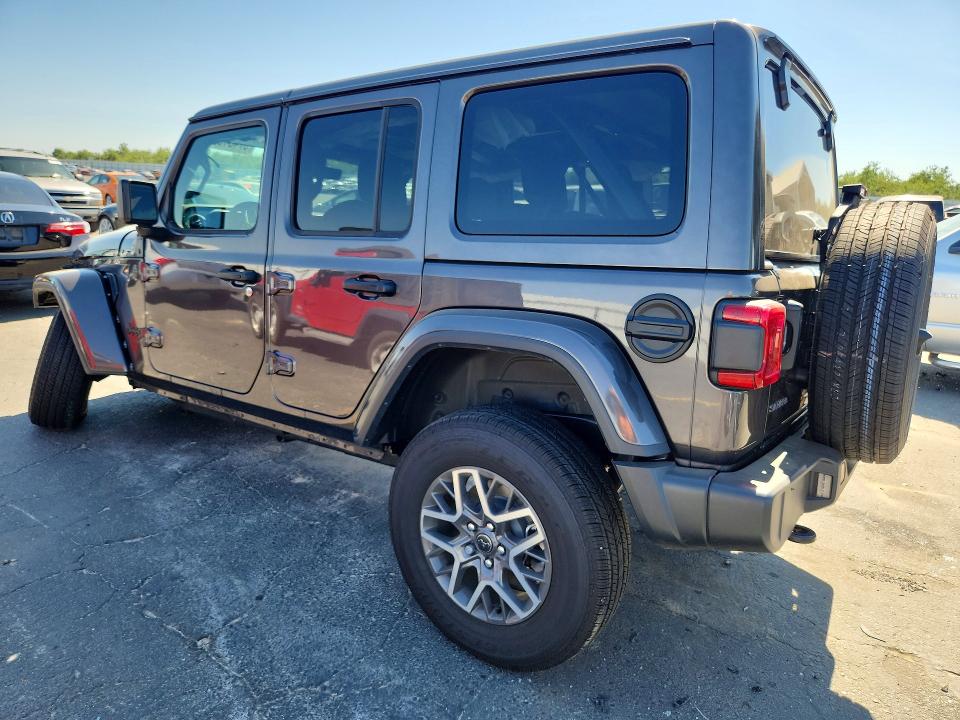 57431056 :رقم المزاد ، 1C4PJXEG2SW535812 vin ، 2025 Jeep Wrangler مزاد بيع