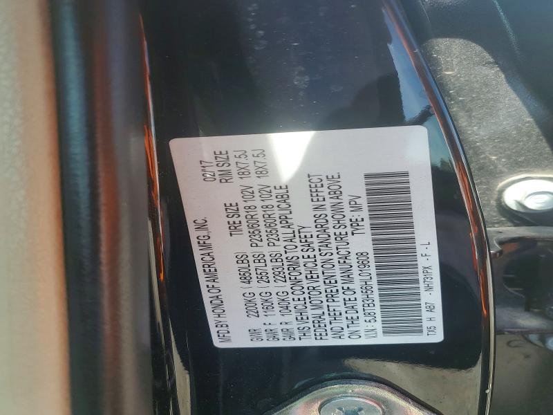 Продажа на аукционе авто 2017 Acura Rdx, vin: 5J8TB3H56HL019608, номер лота: 57921936