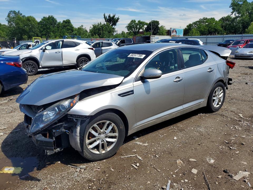 Aukcja sprzedaży 2013 Kia Optima, vin: KNAGM4A72D5437896, numer aukcji: 58247756