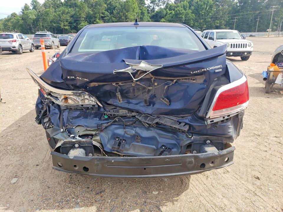 2011 Buick Lacrosse მანქანა იყიდება აუქციონზე, vin: 1G4GC5ED6BF129225, აუქციონის ნომერი: 56370756