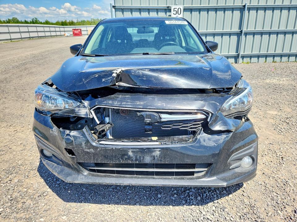 2017 Subaru Impreza მანქანა იყიდება აუქციონზე, vin: 4S3GKAB6XH1617623, აუქციონის ნომერი: 55141576