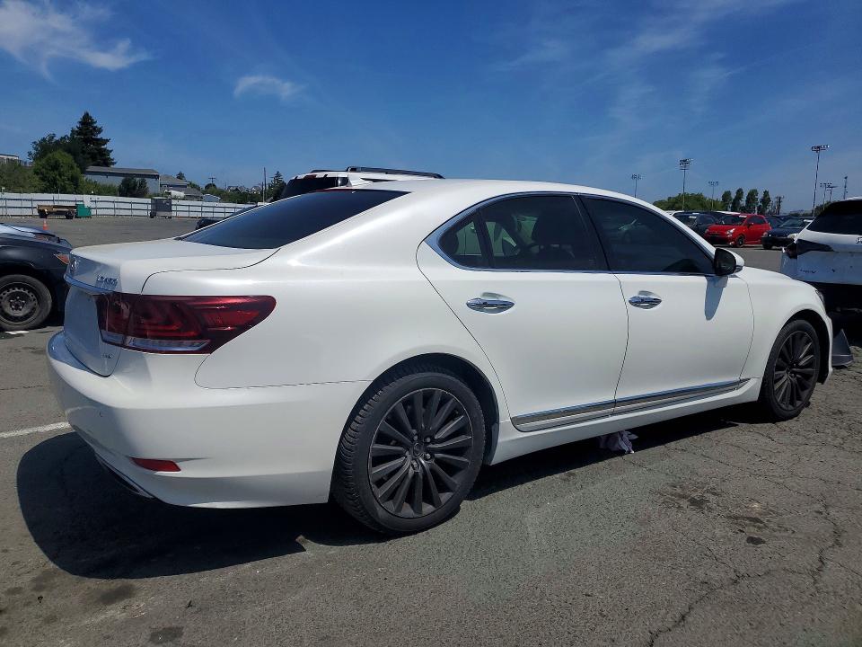 Продаж на аукціоні авто 2013 Lexus Ls, vin: JTHCL5EF0D5017693, номер лоту: 55559406