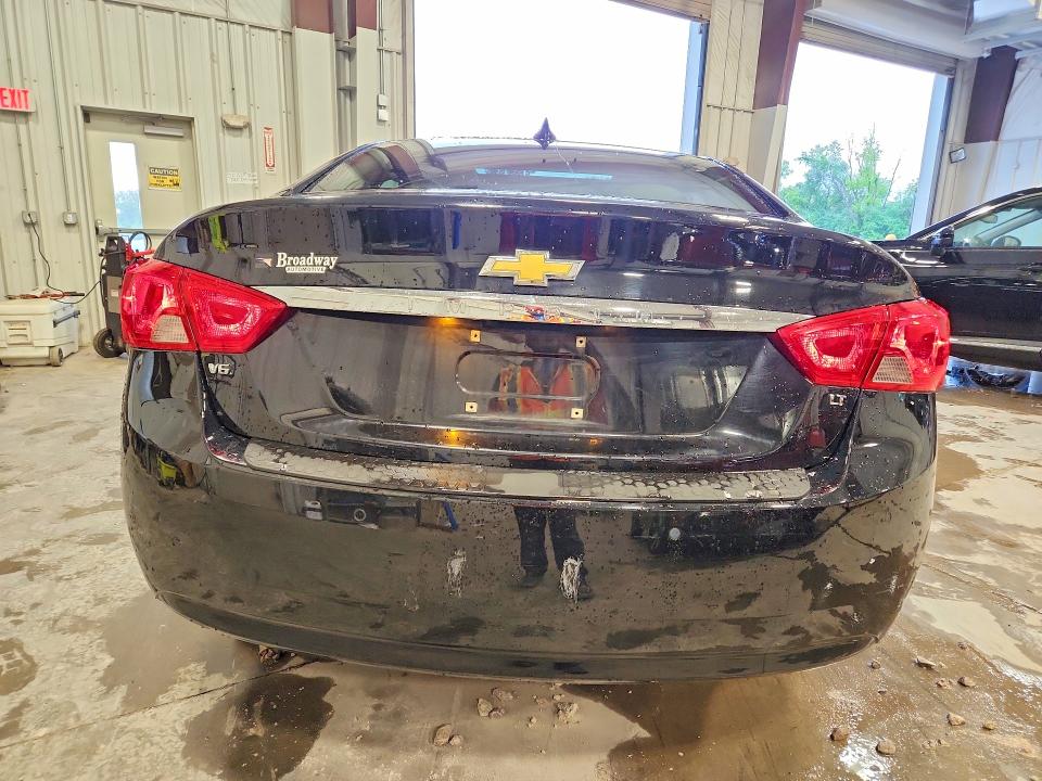 58214716 :رقم المزاد ، 1G1125S37FU145498 vin ، 2015 Chevrolet Impala مزاد بيع