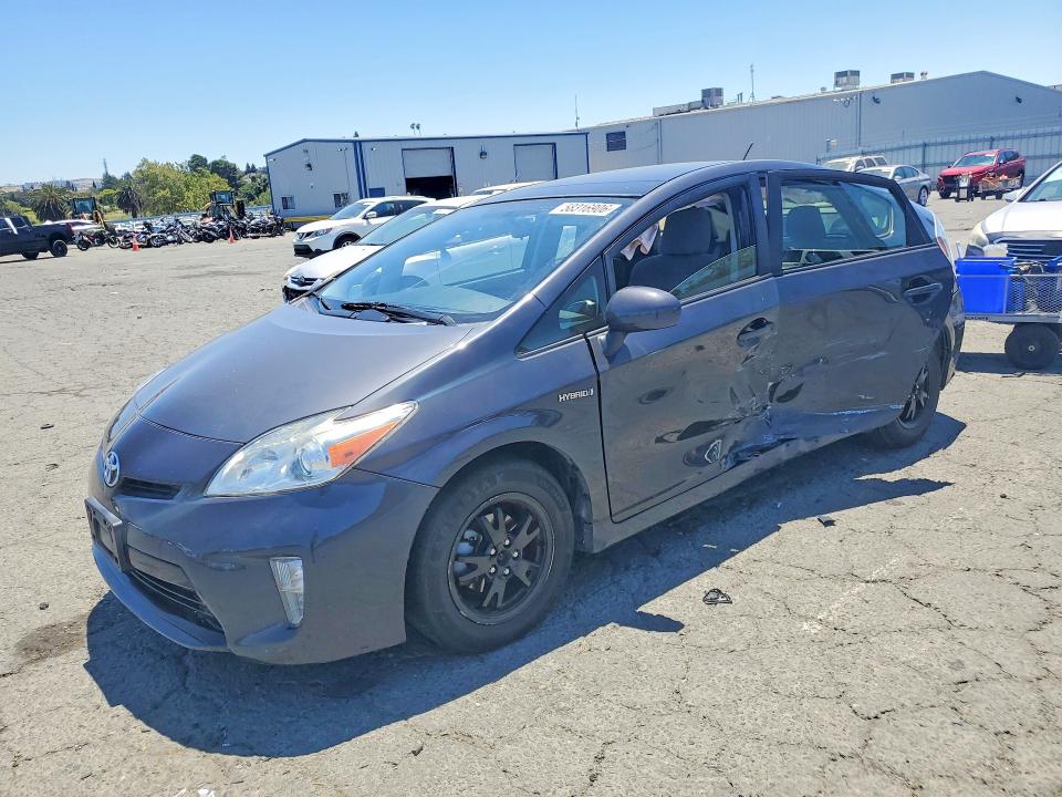 Auction sale of the 2012 Toyota Prius, vin: JTDKN3DU0C5385575, lot number: 58316906
