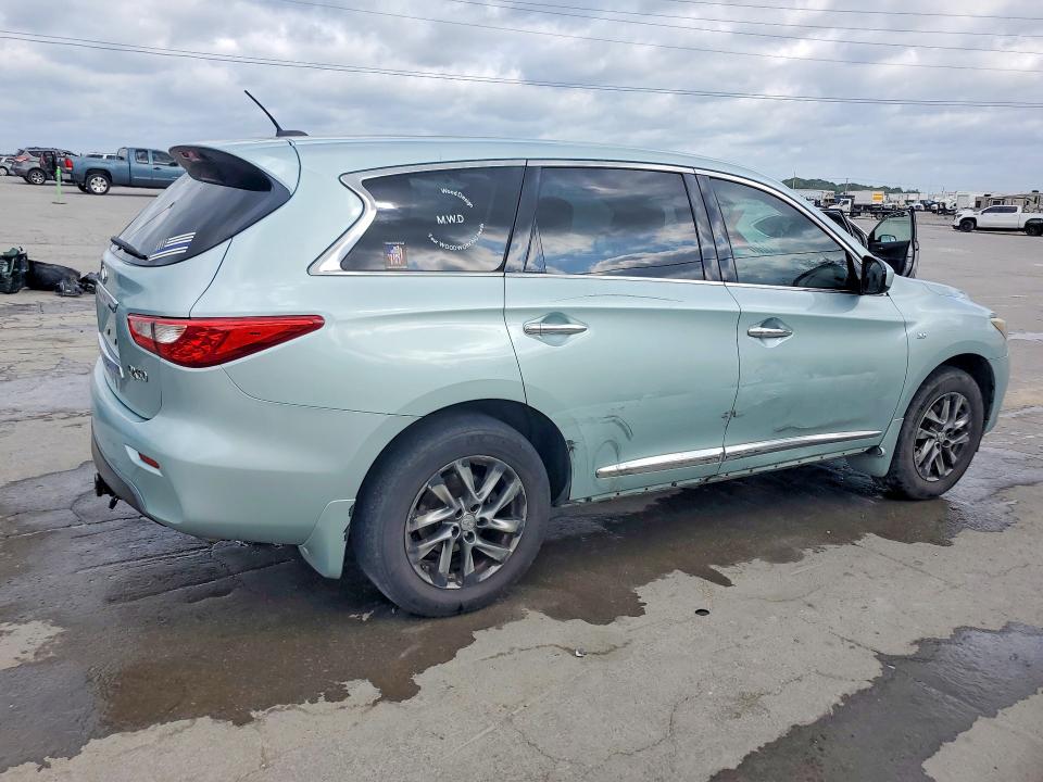 57838746 :رقم المزاد ، 5N1AL0MM7EC524062 vin ، 2014 Infiniti Qx60 مزاد بيع