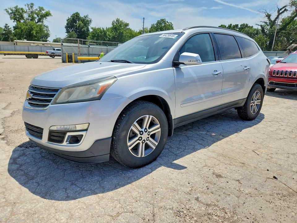 Aukcja sprzedaży 2017 Chevrolet Traverse, vin: 1GNKRGKD1HJ293606, numer aukcji: 56429916