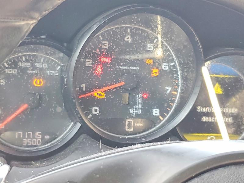 Продаж на аукціоні авто 2011 Porsche Cayenne, vin: WP1AA2A20BLA02506, номер лоту: 56808266