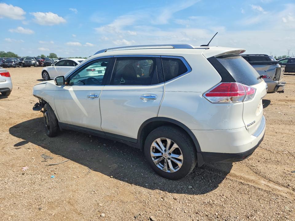 58486646 :رقم المزاد ، KNMAT2MV1GP725525 vin ، 2016 Nissan Rogue مزاد بيع